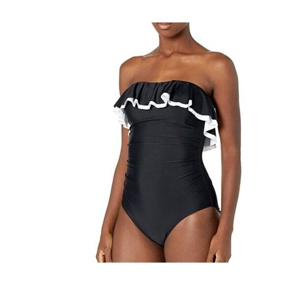 TOMMY Hilfiger Women's Standard One Piece Swimsuit With Straps Size 6. NWT $98 - Picture 3 of 5